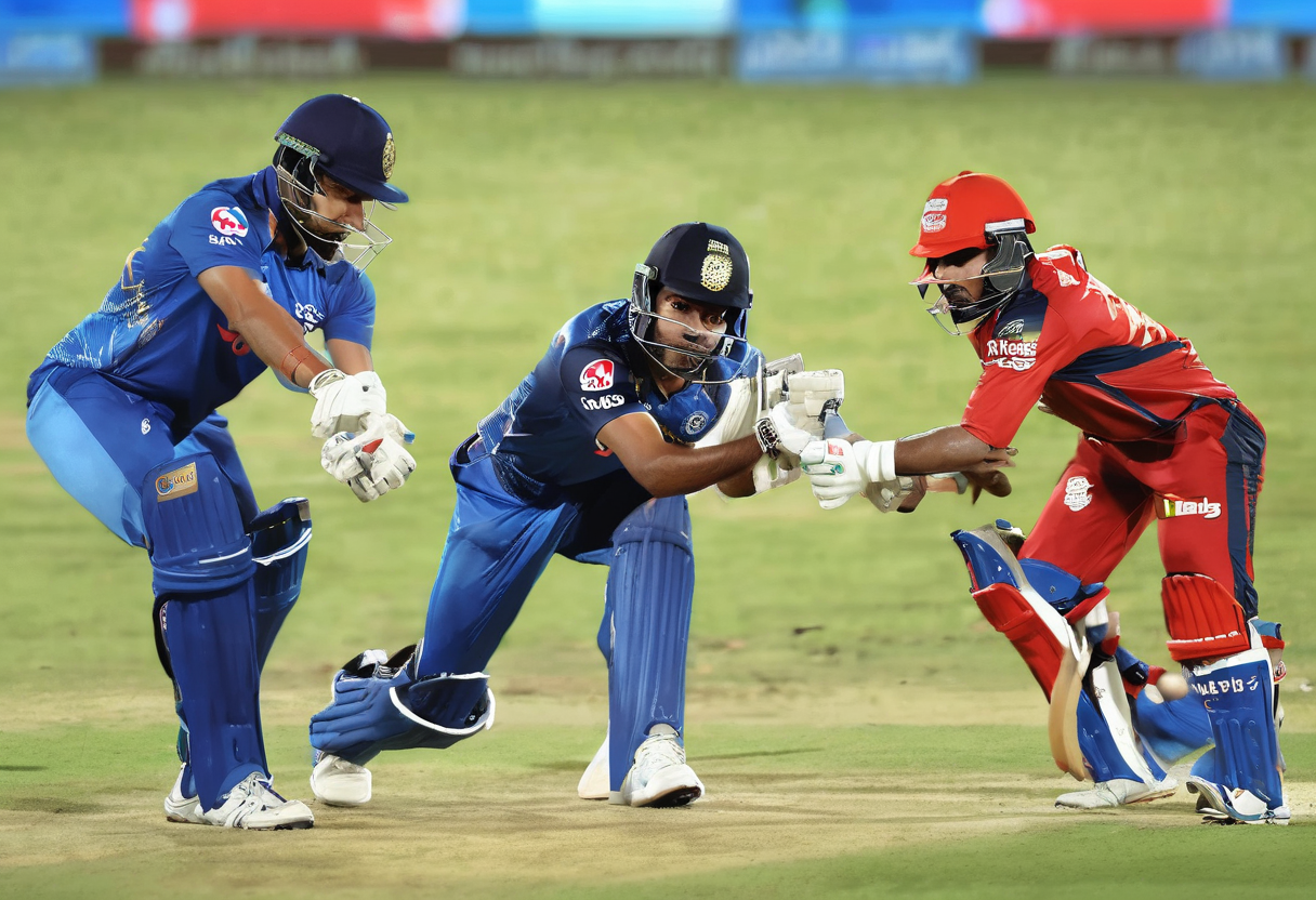 Get Ready for the Thrilling IPL Games: Exciting Match Predictions and Previews