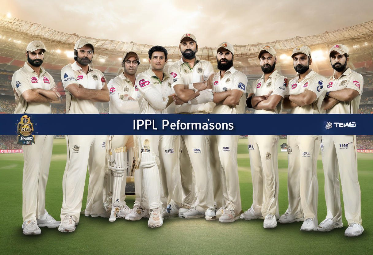Analysis of Team Performances in the Current IPL Season